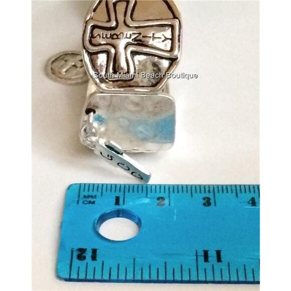 Serenity Prayer Bracelet Silver Plated Message AA Al-Anon NA Adjustable Stretch - Picture 12 of 12